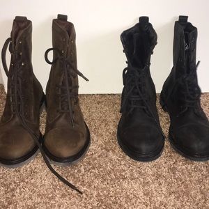 Timberland womens combat boots